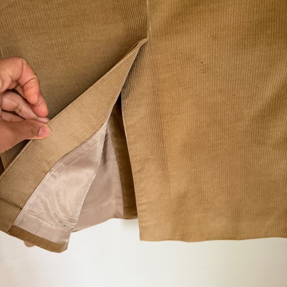 Farah Texas  Jacket Men's Tan Corduroy Western Blazer Size 36R - Picture 4 of 13